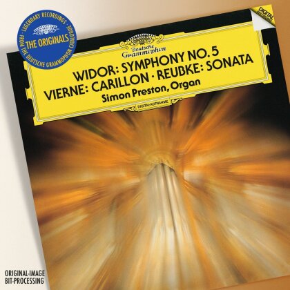 Charles-Marie Widor (1844-1937), Louis Vierne (1870-1937), Julius Reubke, Simon Preston & Simon Preston - Organ Symphony No. 5 A.O.