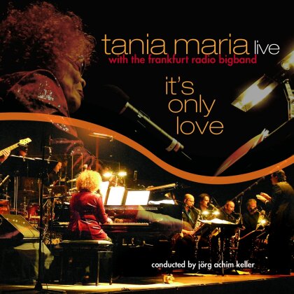Tania Maria & Hr Bigband - It S Only Love (LP + CD)