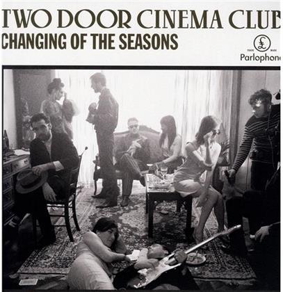 Two Door Cinema Club - Changing Of The Seasons (12" Maxi)
