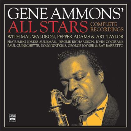 Gene Ammons - Complete Recordings With Mal Waldron