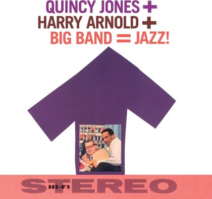 Quincy Jones - Big Band = Jazz! - +Bonustracks