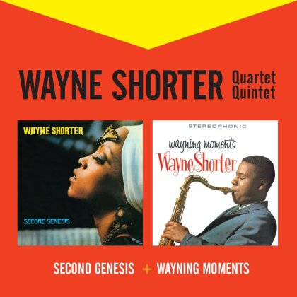 Wayne Shorter - Second Genesis / Wayning Moments - + Bonustracks