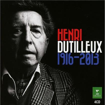 Daniel Barenboim, Mstislav Rostropovitsch & Henri Dutilleux (1916-2013) - Hendri Dutilleux 1916-2013 (4 CDs)