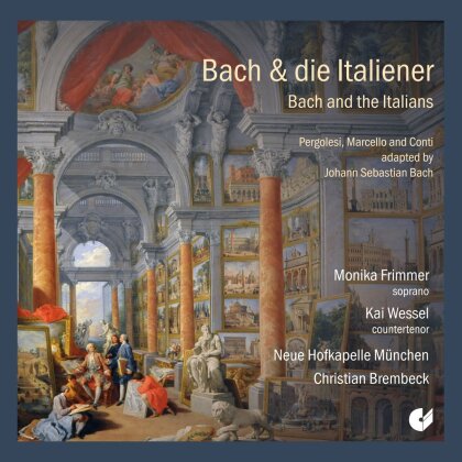 Monika Frimmer, Wessel, Christian Brembeck & Johann Sebastian Bach (1685-1750) - Bach Und Die Italiener