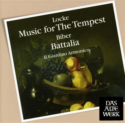 Il Giardino Armonico, Heinrich Ignaz Franz von Biber (1644-1704), Locke, Jan Dismas Zelenka (1679-1745) & Iga - Battalia/Music For Tempest,Fanfare
