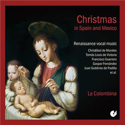 Kiehr, Claudio Cavina, Benet, La Colombina, Tomás Luis de Victoria (1548-1611), … - Christmas In Spain And Mexico