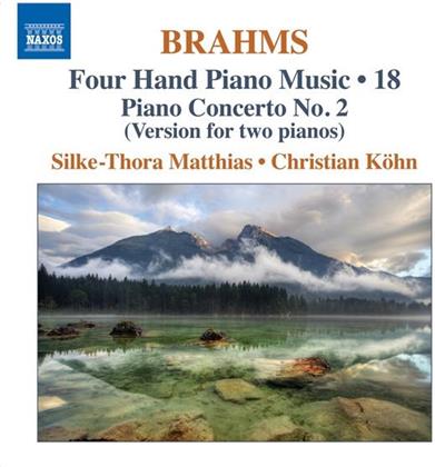 Matthies, Köhn & Johannes Brahms (1833-1897) - Klaviermusik 18