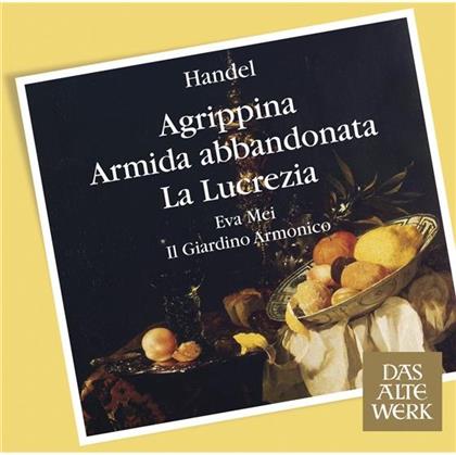 Eva Mei, Il Giardino Armonico & Georg Friedrich Händel (1685-1759) - Arias & Recits From Agrippina, Armida abbandonata, La Lucrezia