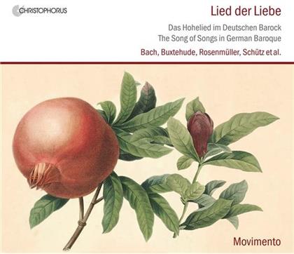 Movimento, Dietrich Buxtehude (1637-1707), Rosenmueller & Johann Hieronymus Kapsberger (ca1580-1651) - Lied Der Liebe