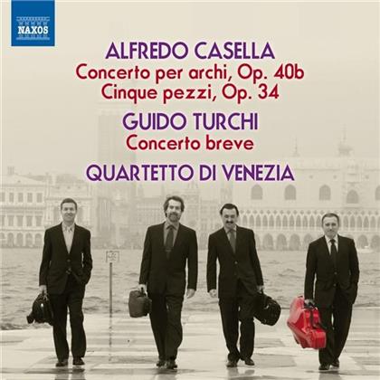 Quartetto Venezia & Alfredo Casella (1883-1947) - Concerto Per Archi