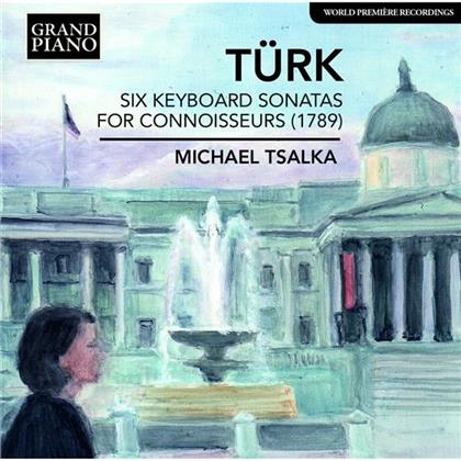 Daniel Gottlob Türk & Michael Tsalka - Sonaten 1789