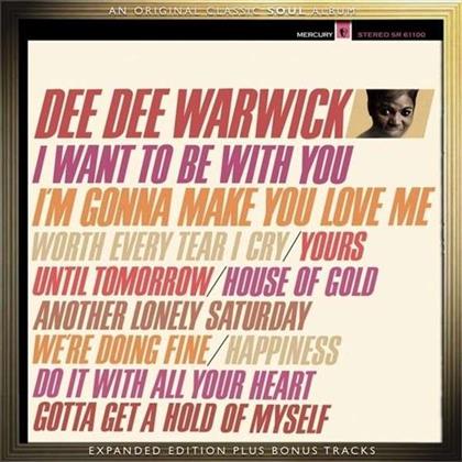 Dee Dee Warwick - I Want To Be With You/I'm Gonna Make...