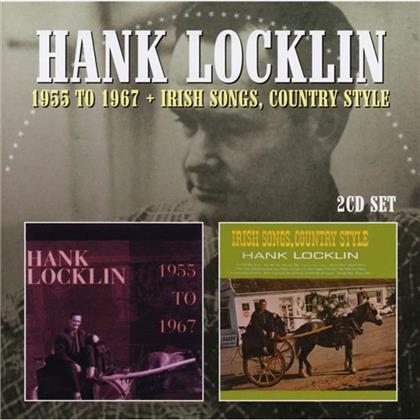 Hank Locklin - 1955 To 1967 / Irish Songs, Country Style (2 CDs)