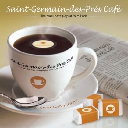 Saint Germain Des Pres Cafe - Various 15 (2 CDs)