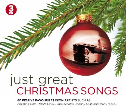 Just Great Christmas Songs (3 CDs)