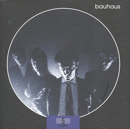 Bauhaus - 5 Albums Box Set (5 CDs)