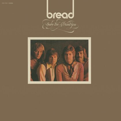 Bread - Baby I'm A Want You (LP)
