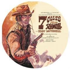 Eddy Mitchell - 7 Colts Pour Schmoll - Picture Disc (LP)