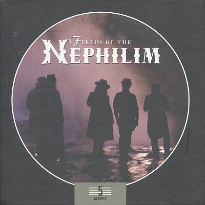 Fields Of The Nephilim - 5 Albums Box Set (5 CDs)