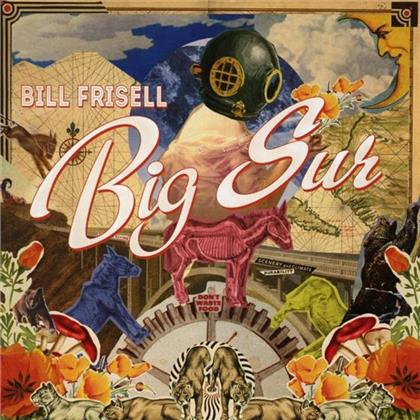 Bill Frisell - Big Sur - Jewelcase