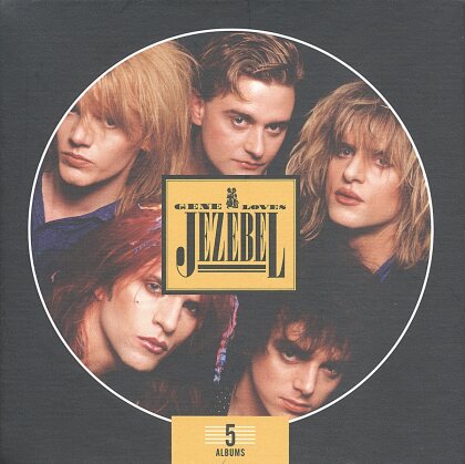 Gene Loves Jezebel - 5 Albums Box Set (5 CDs)