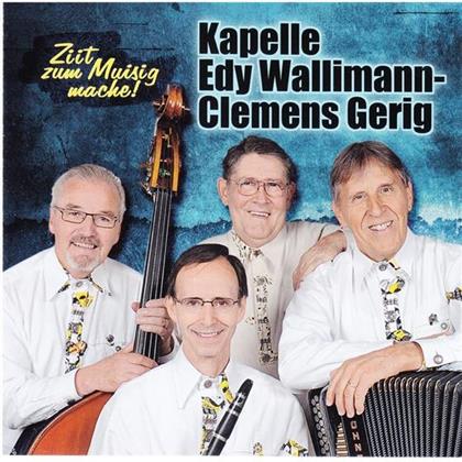 Wallimann Edy - Gerig Clemens - Ziit Zum Muisig Mache!