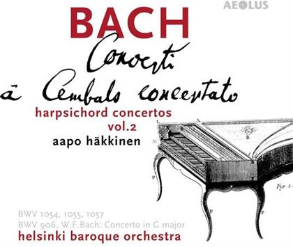 Aapo Haekkinen, Johann Sebastian Bach (1685-1750) & Helsinki Baroque Orchestra - Concerti A Cembalo, Concertato - Harpischord, Conc
