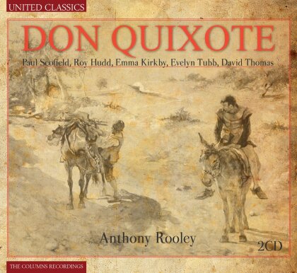 Paul Scofield, Emma Hudd, Henry Purcell (1659-1695) & Anthony Roole - Don Quixote (2 CDs)