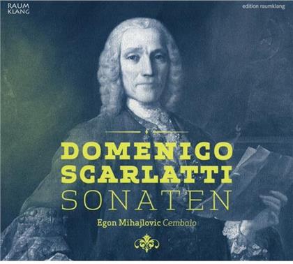 Domenico Scarlatti (1685-1757) & Egon Mihajlovic - Sonaten (2 CDs)