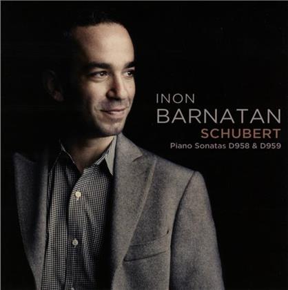 Franz Schubert (1797-1828) & Barnatan Inon - Klaviersonate In C-Moll D958 & A-Dur D959 - Improm