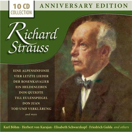 Richard Strauss (1864-1949) - Anniversary Edition (10 CDs)