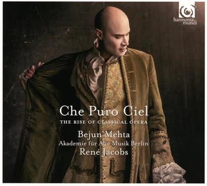 Bejun Mehta & Akademie fuer Alte Musik Berlin - Klassische Arien Von Mozart, Gluck, Traetta