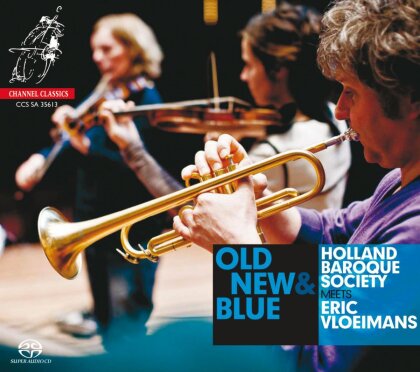 Eric Vloeimans & Holland Baroque Society - Werke Von Bach, Tallis, Telemann, U.A.