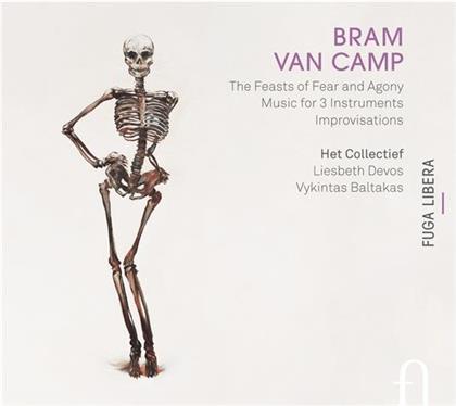 Bram van Camp (*1980), Vykintas Baltakas, Wiebert Aerts & Het Collectief - Portrait : Improvisations For Solo Violin - Music