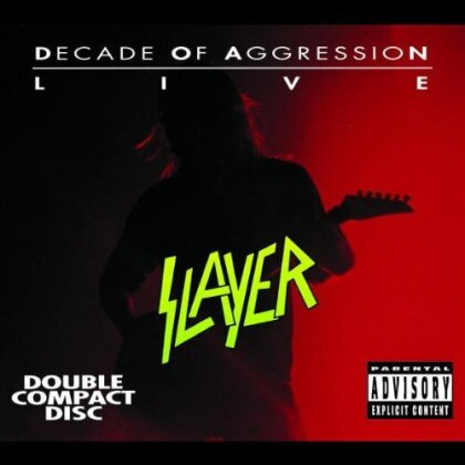 Slayer - Decade Of Aggression - Live (LP + Digital Copy)