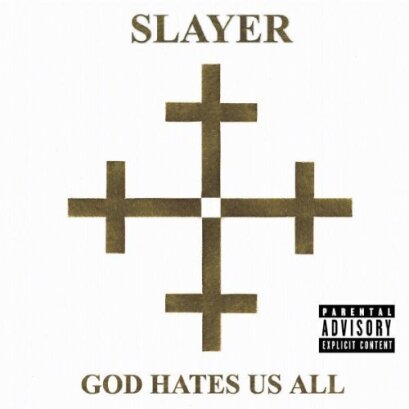 Slayer - God Hates Us All (LP + Digital Copy)