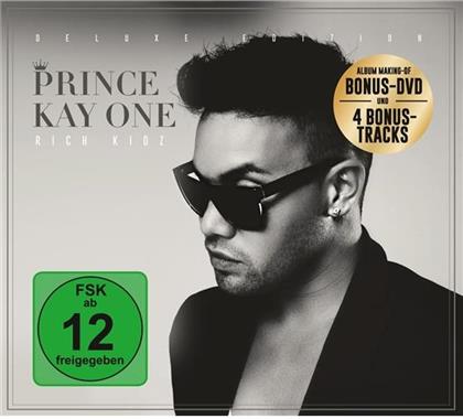 Prince Kay One - Rich Kidz - Limitierte Version (CD + DVD)