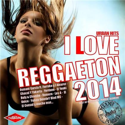 I Love Reggaeton 2014 (2 CDs)