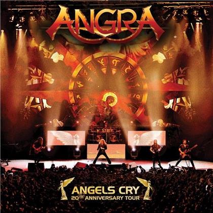 Angra - Angels Cry - 20th Anniversary Tour (2 CDs)