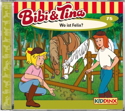 Bibi Und Tina - 075 - Wo Ist Felix?