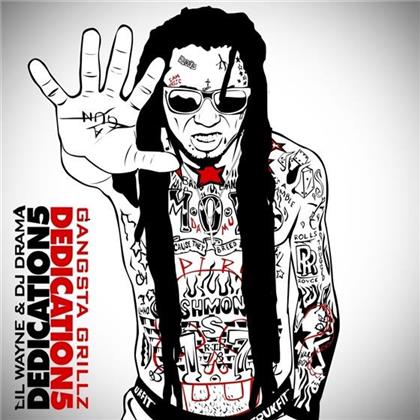 Lil Wayne & DJ Drama - Dedication 5 (2 CDs)