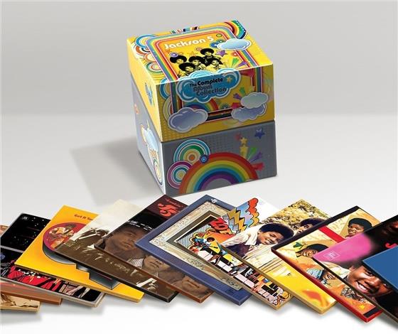 The Jackson 5 - Complete Album Collection (15 CDs)