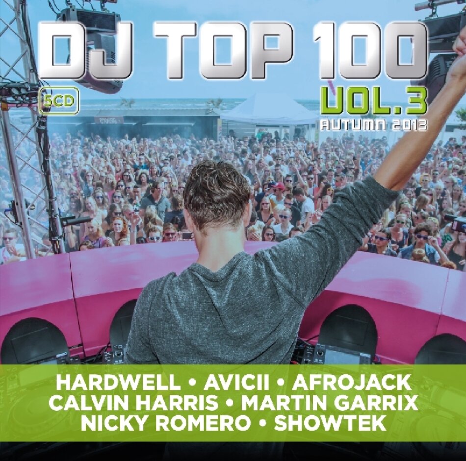 DJ Top 100 - Vol. 3 (5 CDs)
