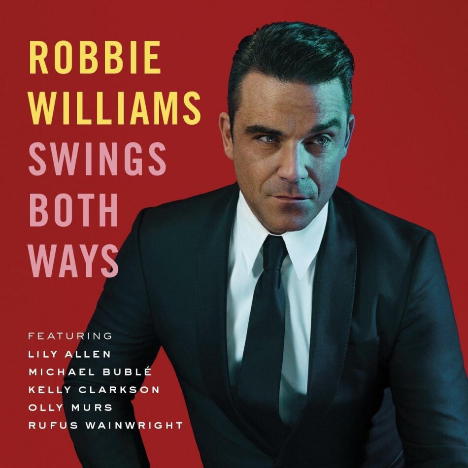 Robbie Williams - Swings Both Ways (Deluxe Edition, CD + DVD)