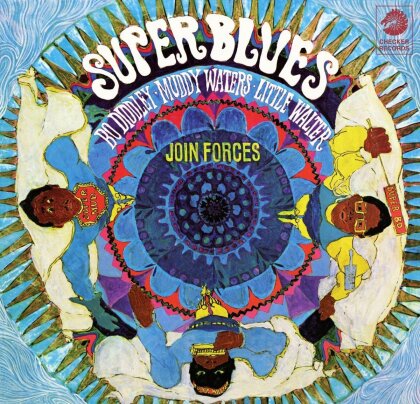 Bo Diddley, Muddy Waters & Little Walter - Super Blues (LP)