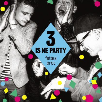 Fettes Brot - 3 Is Ne Party (2 LPs + CD)