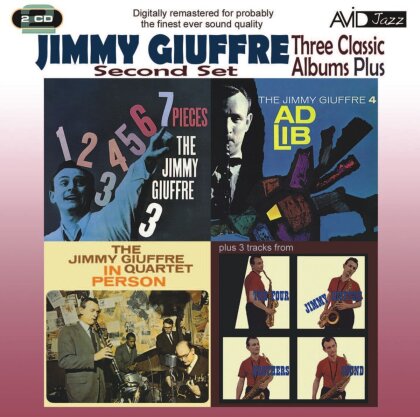Jimmy Giuffre - Three Classic Albums Plus