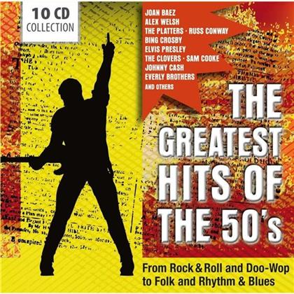 Greatest Hits Of The 50'S - Various - Documents