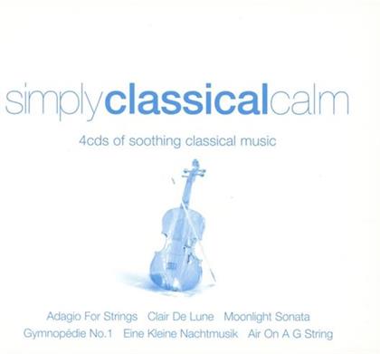 --- - Simply Classical Calm (4 CDs)