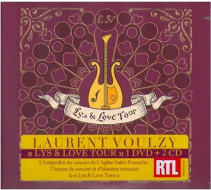 Laurent Voulzy - Lys & Love Live (2 CDs + DVD)